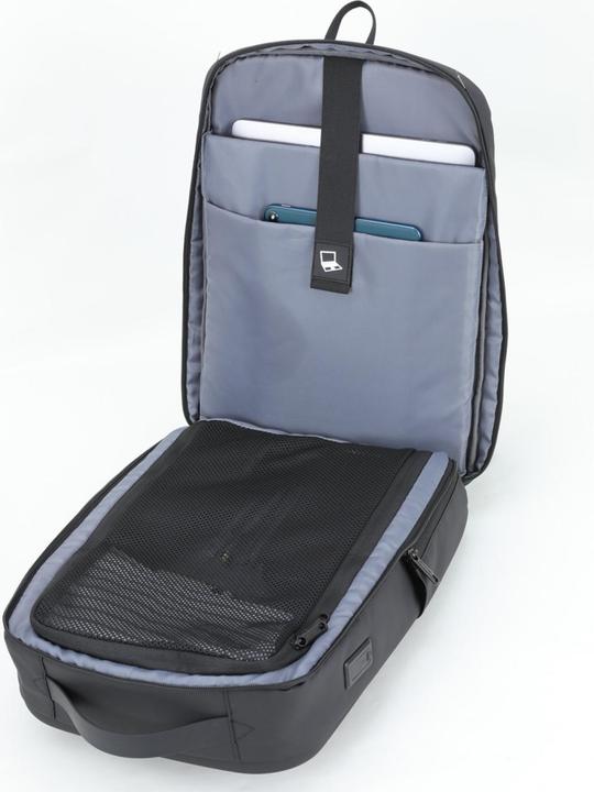 Produktbild Qualo Backpacks Laptop backpack Ultimate Line USB-C 15.6 Black