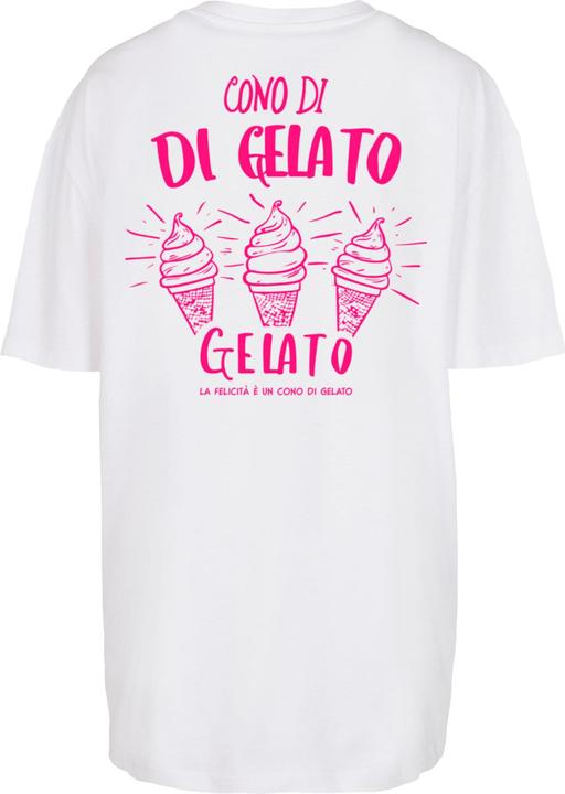 Immagine prodotto Merchcode Maglietta da donna Cono Di Gelato - 170081 (M)