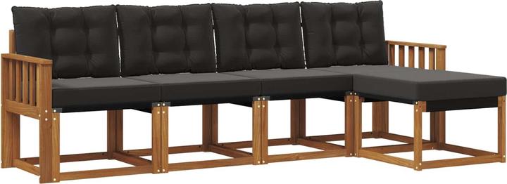 vidaXL Outdoor-Sofa