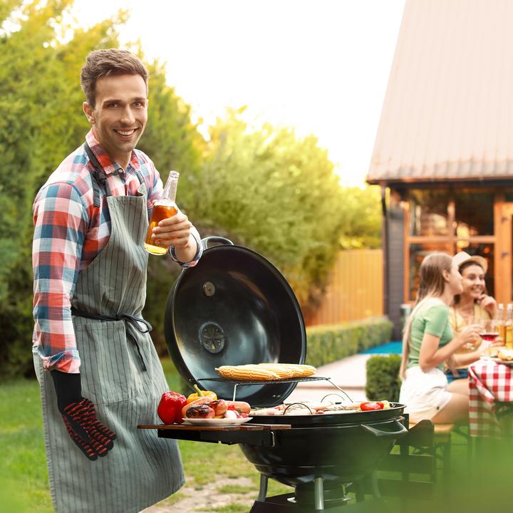 Produktbild Relaxdays Grillhandschuhe (Silikon)