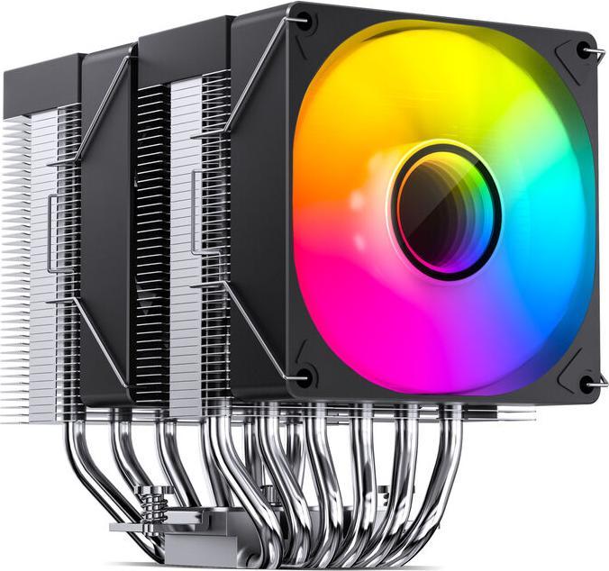 Actual product image Jonsbo CR-1400 DV2 - black (136 mm)