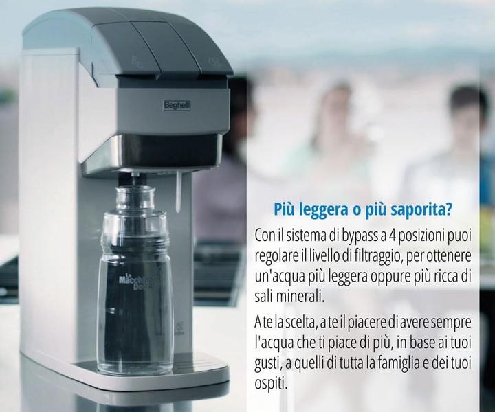 Immagine prodotto Beghelli La Macchina Dell'Acqua
