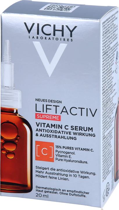 Immagine prodotto Vichy Vitamina C Suprema Liftactiv (20 ml)