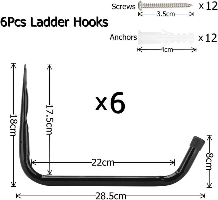Produktbild Pipabiba Wandhaken