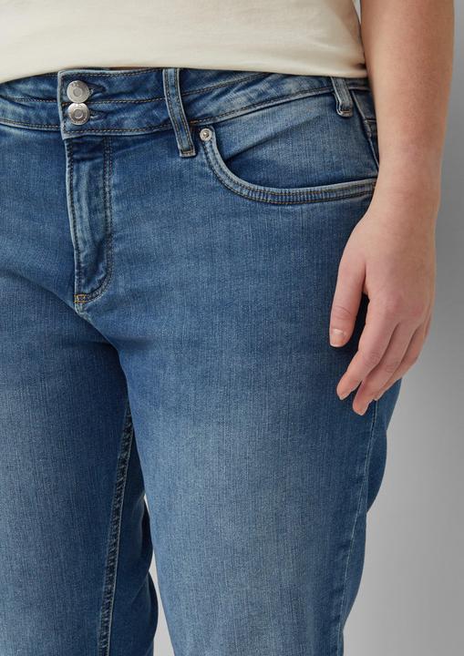 Produktbild s.Oliver Jeans Catie / Mid Rise / Capri (54)