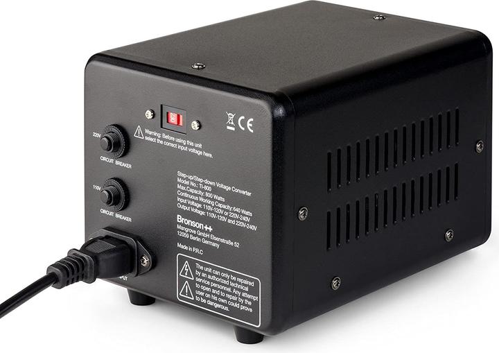 Actual product image Bronson Transformer TI-800