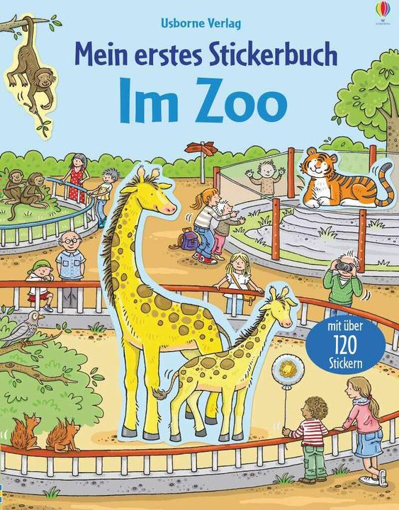 Image du produit Mon premier livre d'autocollants : Au zoo