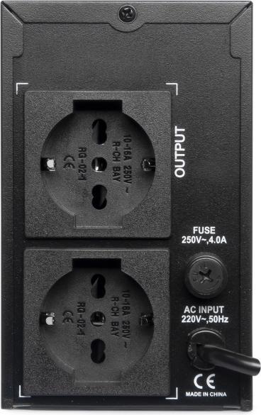 Produktbild Vultech UPS1000VA-LFP UPS 1000va Unterbrechungsfreie Stromversorgung (530 W, Line-Interaktiv USV)