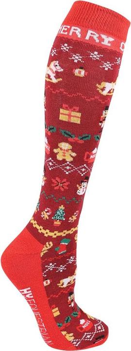Produktbild Hy Fashion Socken weihnachtliches Design (34 - 37)