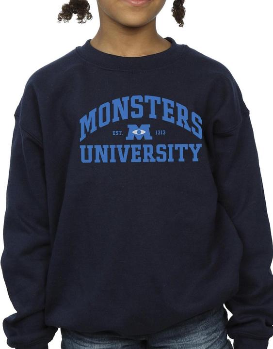Immagine prodotto Disney Monsters University Logo Felpa Ragazze (104)