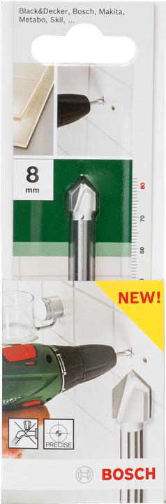 Immagine prodotto Bosch Zubehör Trapano per piastrelle 8 mm Accessori (8 mm)