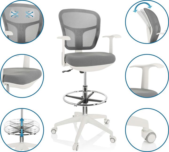 Image du produit Hjh Office TOP WORK 108 W