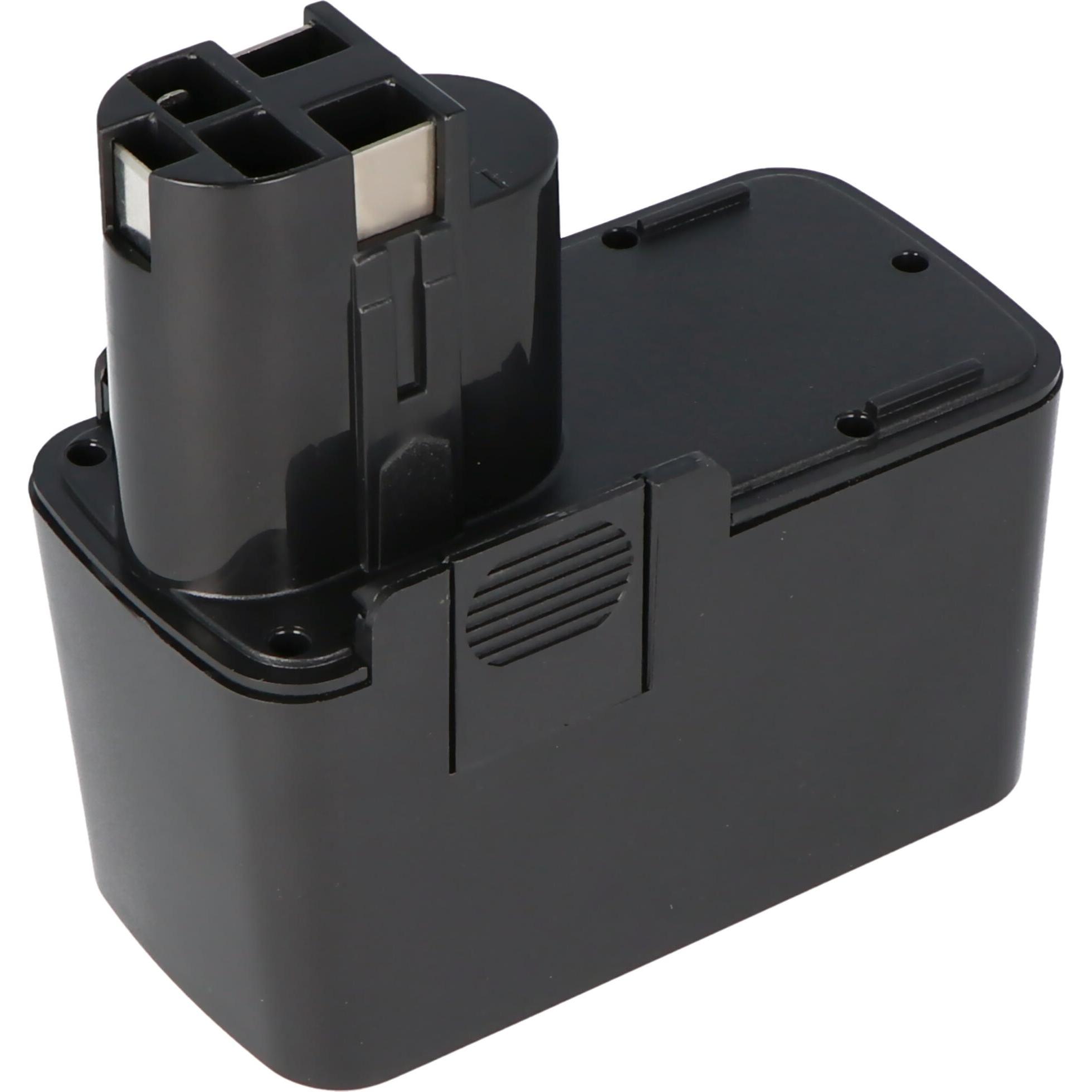 AccuCell, Werkzeugakku + Ladegerät, Akku Bosch GSR 9.6-1, 9.6 VES-2, VPE-2, VE-2 (9.6 V)