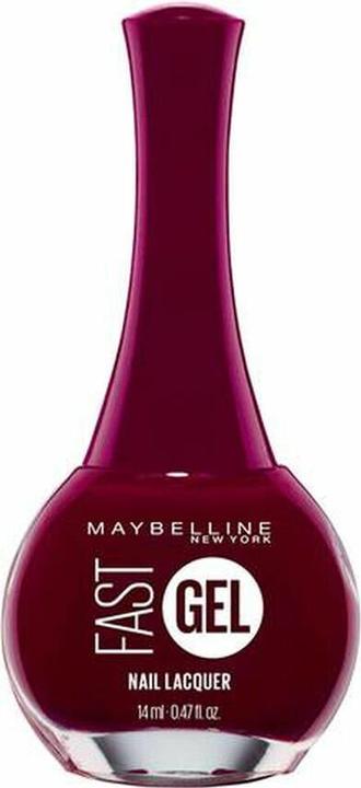 Produktbild Maybelline New York Fast Gel Nagellack (13 Possessed Plum, Gel-Effekt Nagellack)