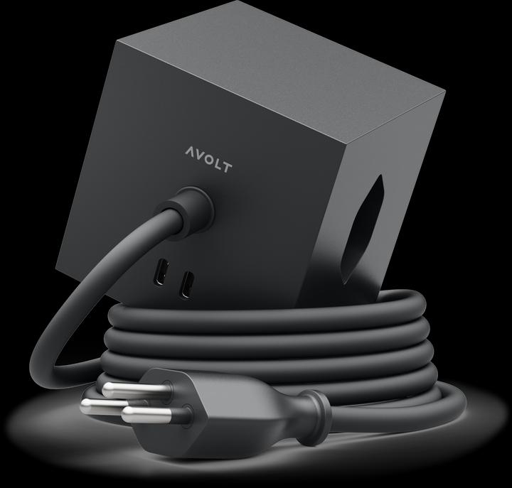 Avolt Square 1 (5 x, Typ 13, USB-C, 1.80 m)