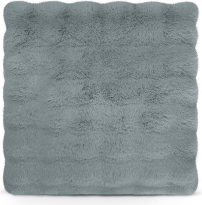 Produktbild Aspero 4er Set Kissenbezüge aus Fellimität 60x60 cm Milan - 9863 (60 x 60 cm)