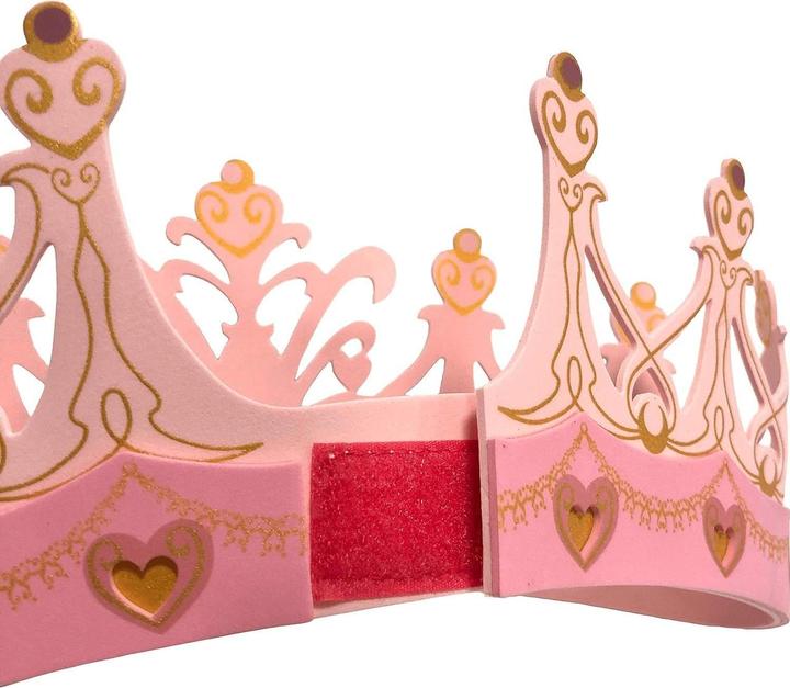 Actual product image Liontouch Queen Rosa Set - Sword Shield & Crown