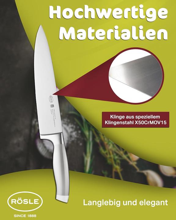 Produktbild Rösle Kochmesser (20 cm)