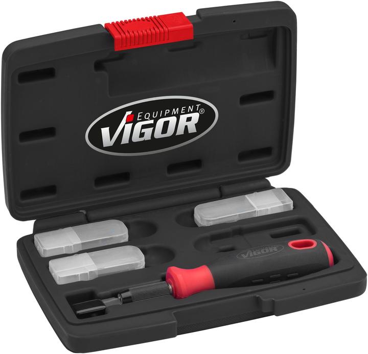 Produktbild Vigor Schaber Satz ∙ V6030 ∙ Anzahl Werkzeuge: 16