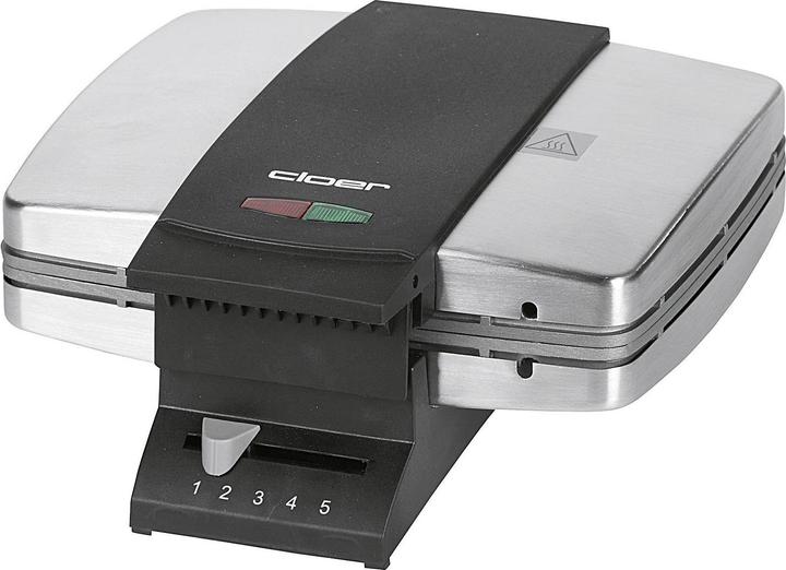Actual product image Cloer Brussels Waffle Machine 1445