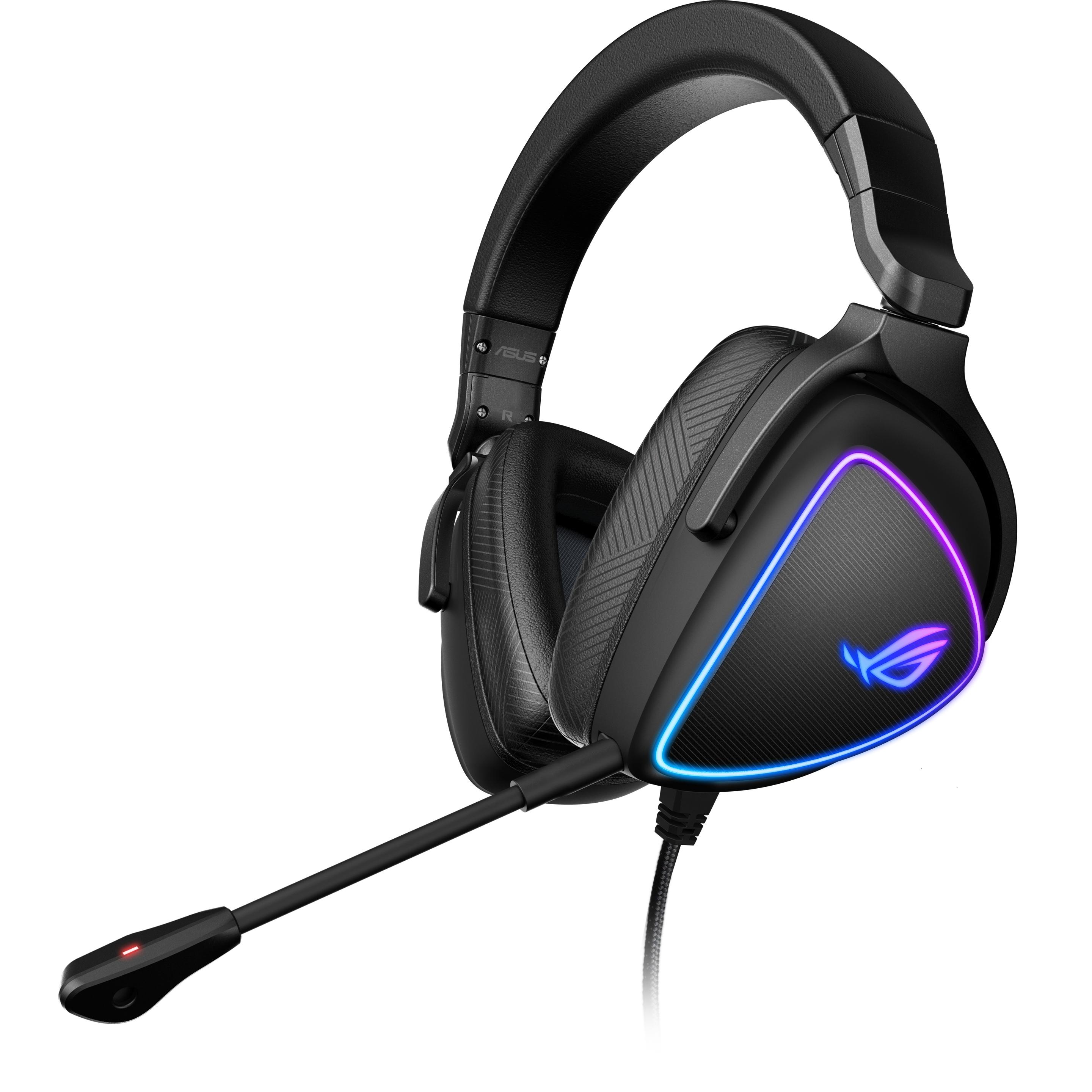 ASUS ROG Delta S (Kabelgebunden), Gaming Headset, Schwarz