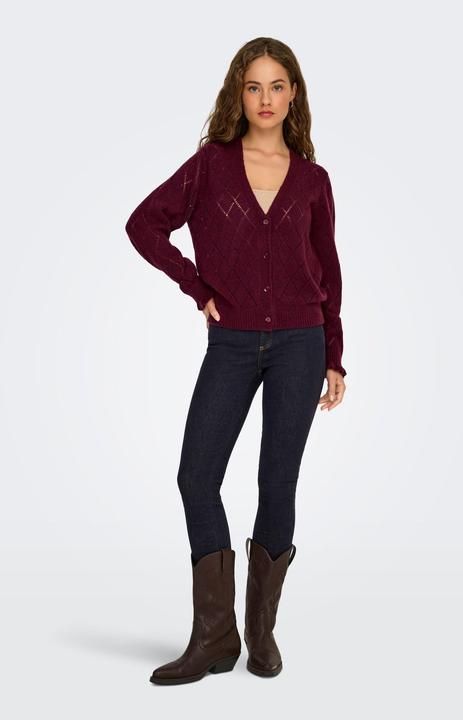 Produktbild JdY JDYLETTY Strickjacke Strickjacke (XXL)