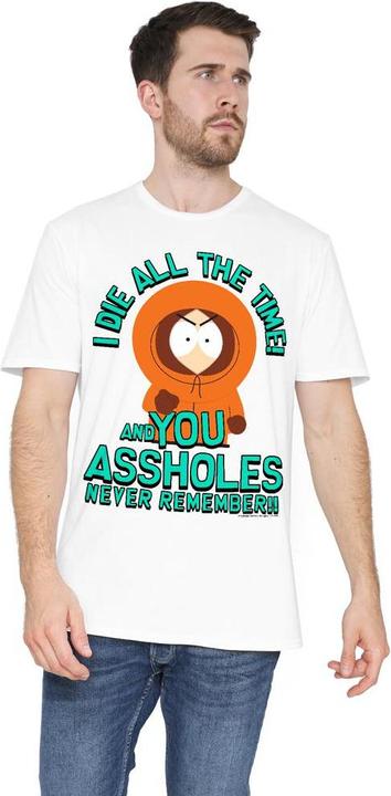 Immagine prodotto Ubisoft You Assholes Never Maglietta Uomo (XXL)