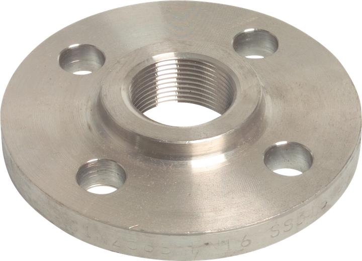 Immagine prodotto Bevo Gewindeflansch Edelstahl 316 DN50 x DN50 x 2" DIN Flansch x Innengewinde 16bar DN50 PN16