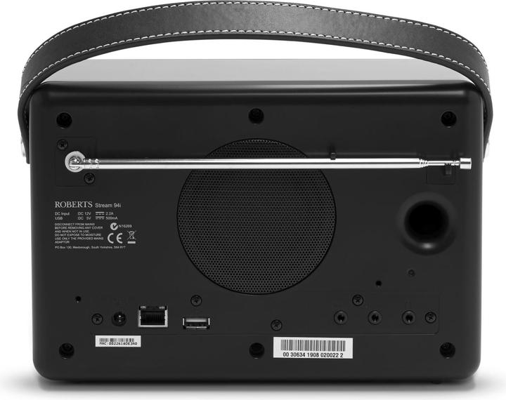 Actual product image Roberts Stream 94i EU Plus (Web radio, DAB+, FM, Bluetooth, Wi-Fi)
