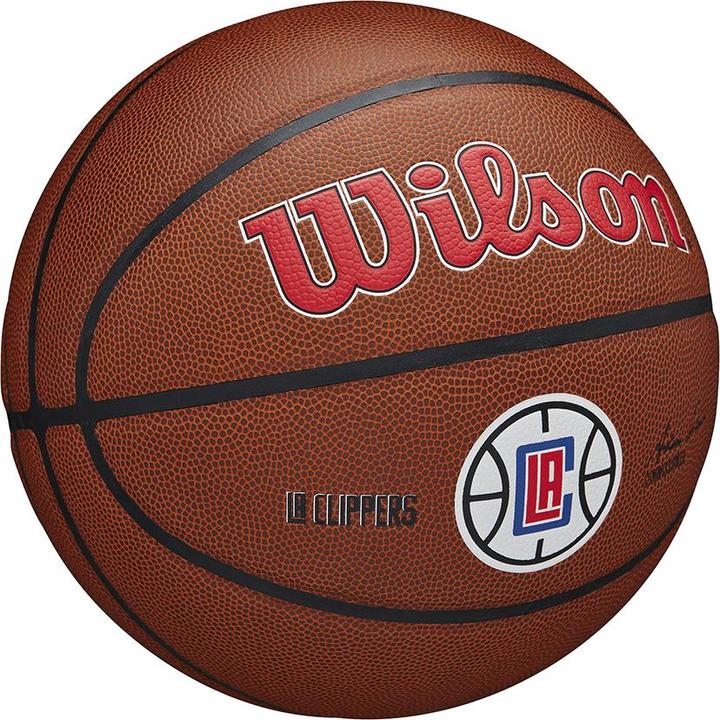 Actual product image Wilson Nba Team Alliance Basketball La Clippers (7)