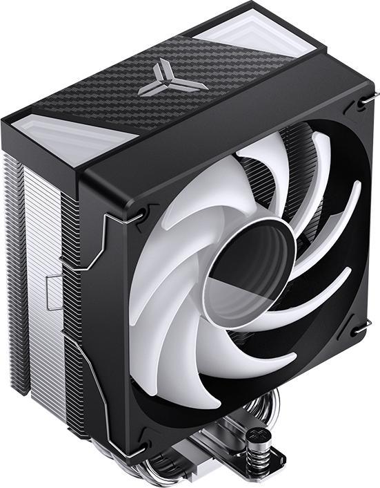 Actual product image Jonsbo CR-1000 V2 PRO ARGB - black (154 mm)