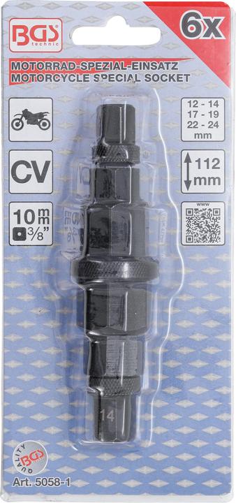 Actual product image BGS Special motorbike drive