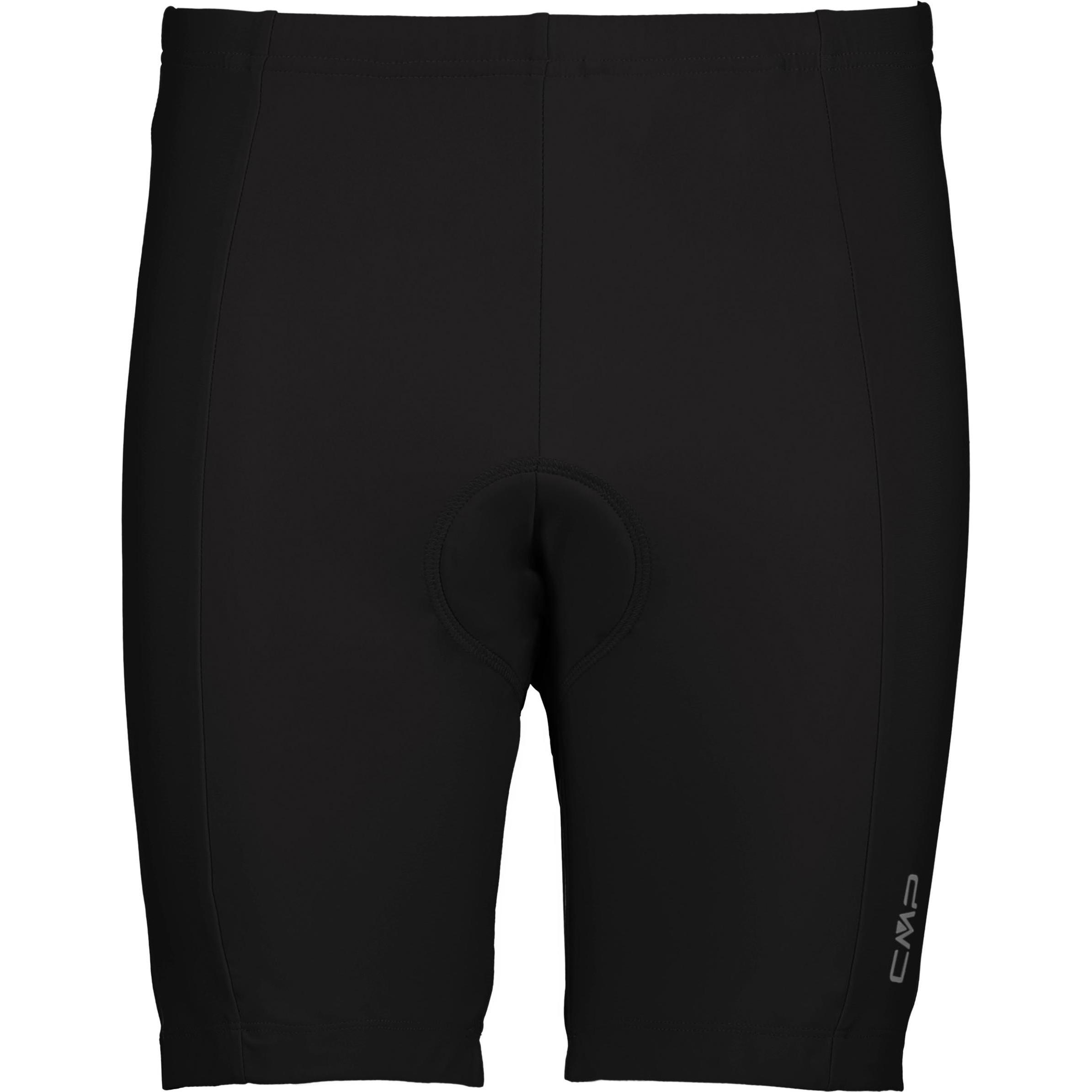 CMP Campagnolo, Damen, Velohosen, Bike Stretch Shorts (42, L), Schwarz, L, 42