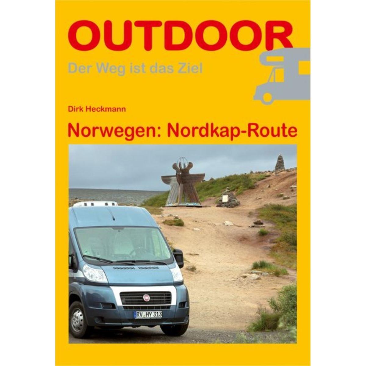 Norwegen: Nordkap-Route, Ratgeber von Dirk Heckmann