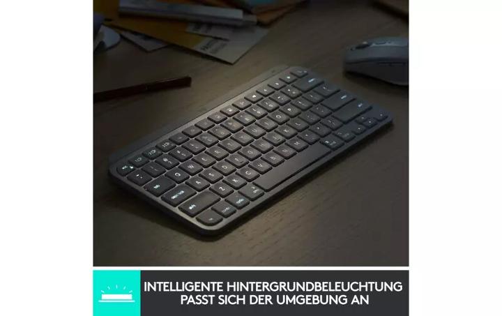 Actual product image Logitech MX Keys Mini (Swiss, Wireless)