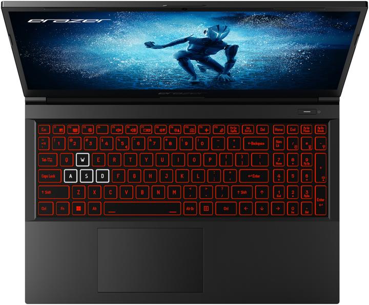 Produktbild Medion ERAZER Deputy P60 MD62588 NL QWERTY (15.60", 512 GB, 16 GB, Eng. Int., Intel Core i7-12650H)
