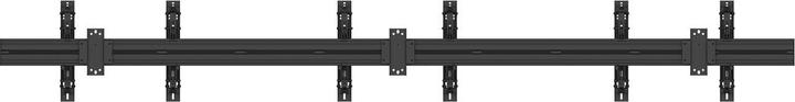 Actual product image Multibrackets Wall mount, 40"-65", black, max 3x30kg