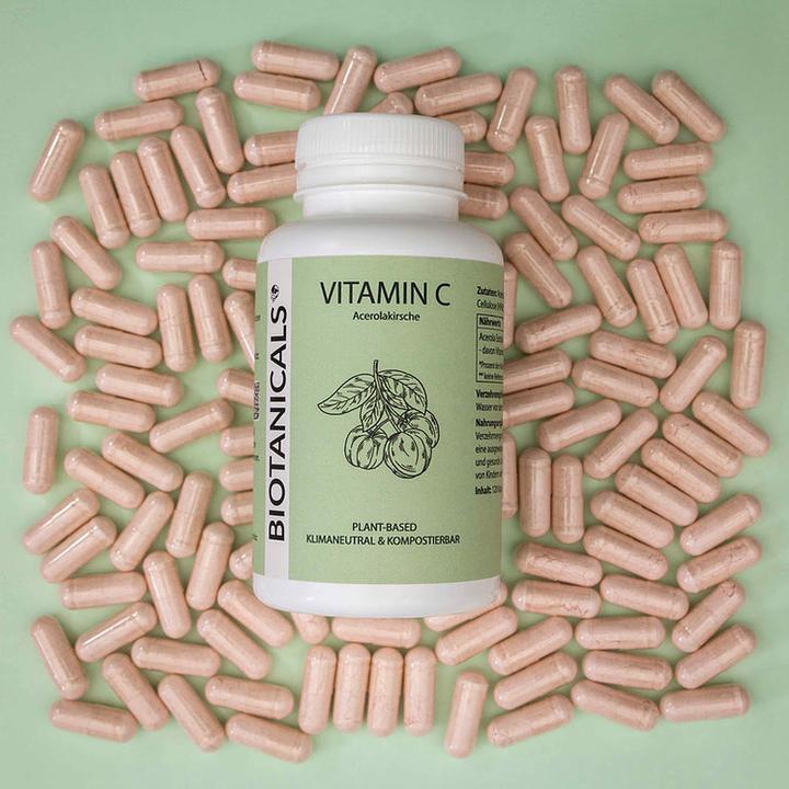 Image du produit Biotanicals Vitamine C 120 gélules (120 pièce(s), Capsules, 94 g)