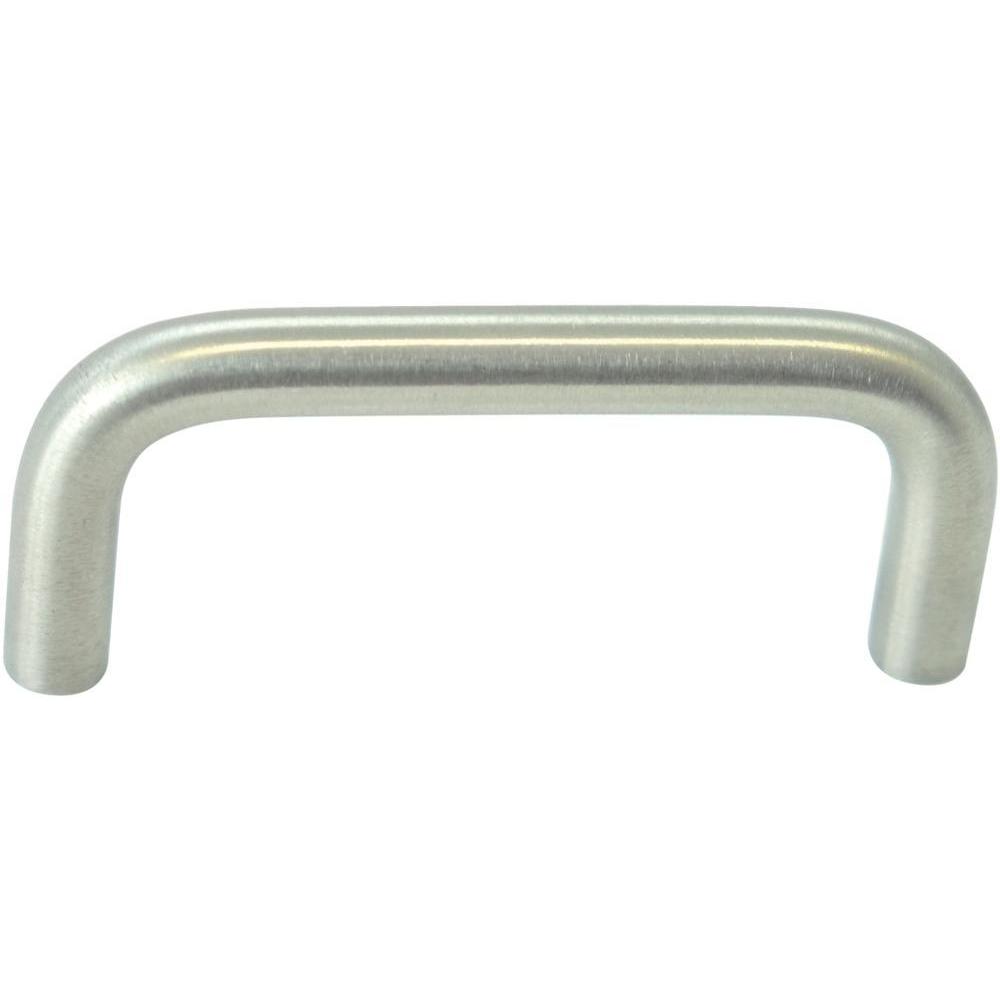 Magni, Möbelgriff, Buegelgriff Edelstahl 10x64