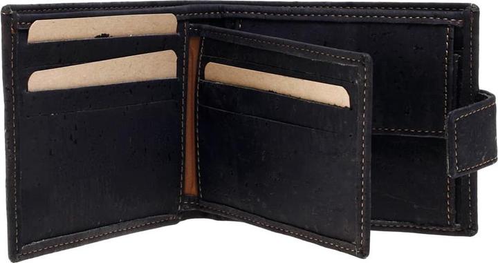 Actual product image Montado Black" wallet