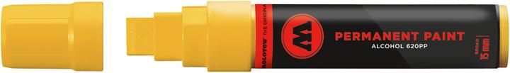 Produktbild Molotow Marker 620PP nachfüllbar 15mm melonengelb (Melonengelb, 15 mm, 1 x)