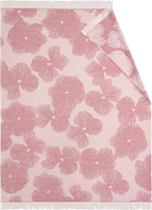 Biederlack Plaid "Blossom (130 x 180 cm)