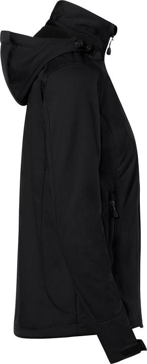 Produktbild Hakro Damen-Softshelljacke Alberta schwarz Gr.5XL (5XL)