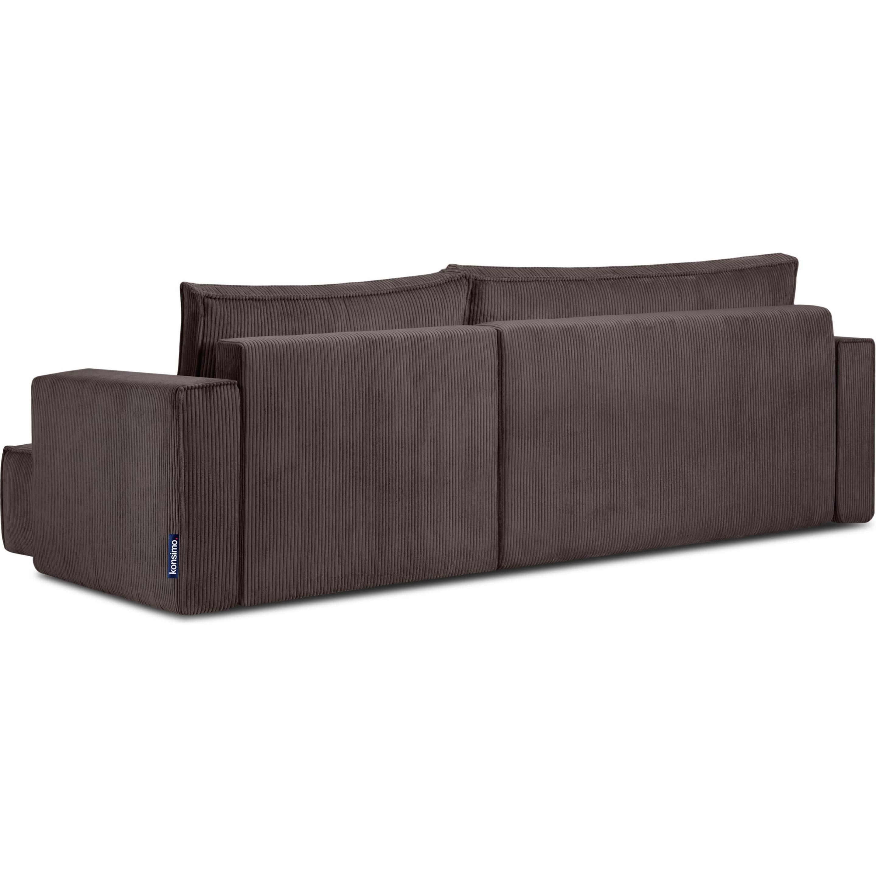 Thumbnail - Konsimo, Sofa, Napi (Ecksofa)