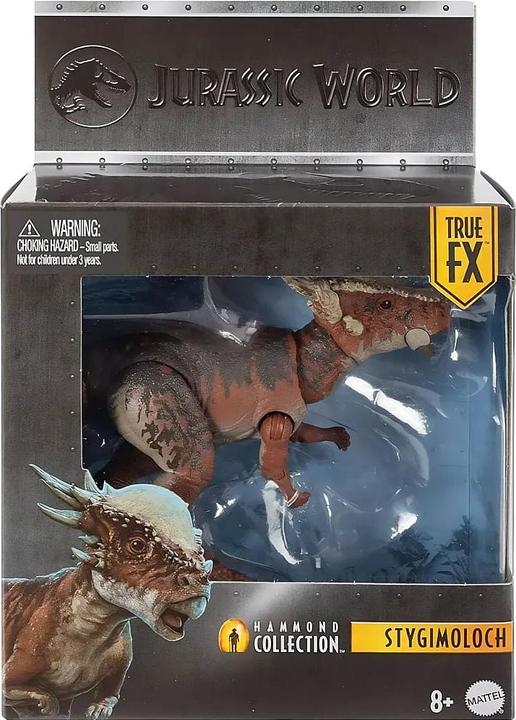 Actual product image Jurassic World Hammond Collection Stygimoloch