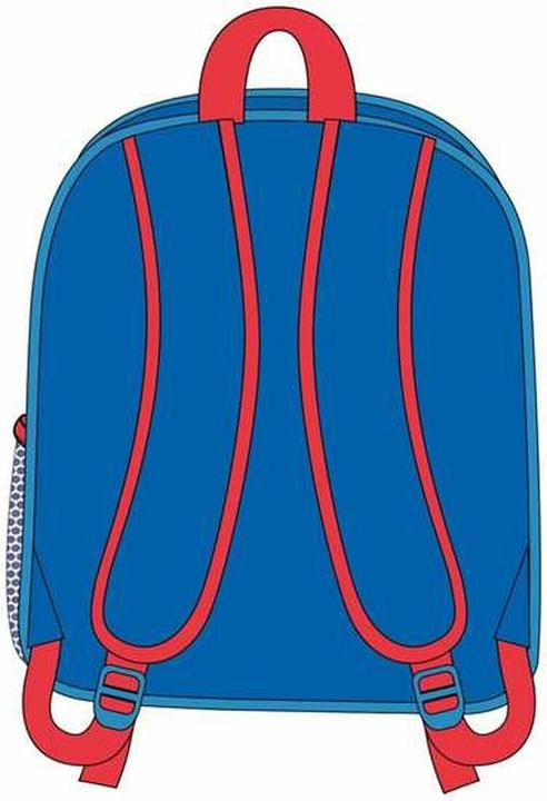 Actual product image Jakks Pacific School rucksack Sonic Blue 25 x 31 x 10 cm