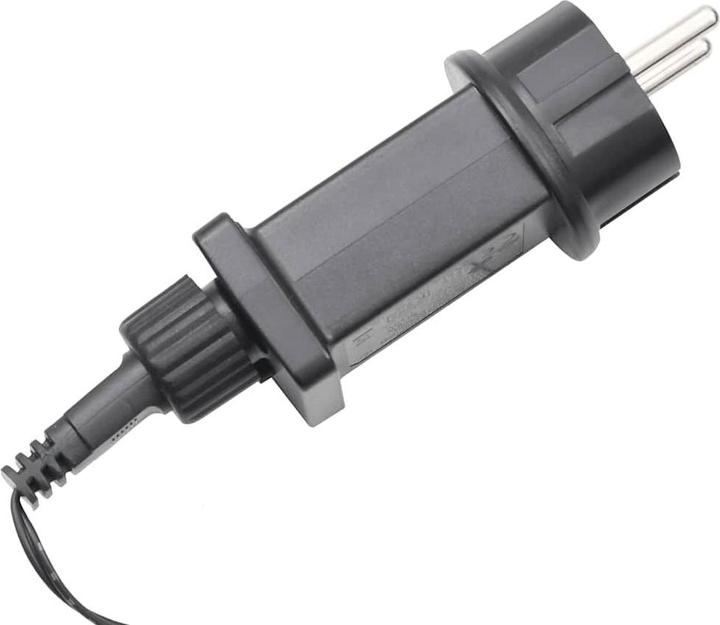 Produktbild vidaXL LED-Weihnachtsbaum Kegelform Warmweiss 3000 LEDs 230x800 cm