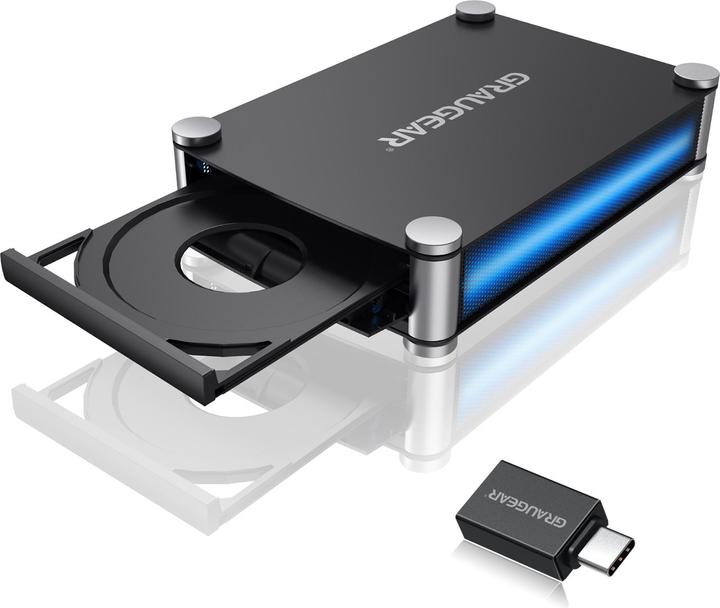 Actual product image Graugear External drive housing (5.25")