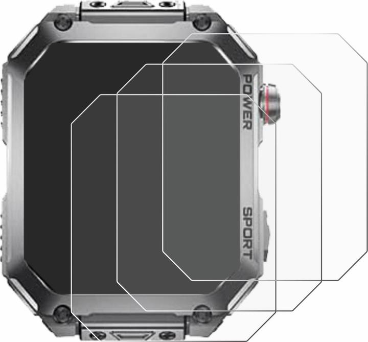 Produktbild BROTECT Schutzfolie für Benyar Smart EF2 PRO-D Displayschutz Displayschutzfolie Folie Klar Transparent
