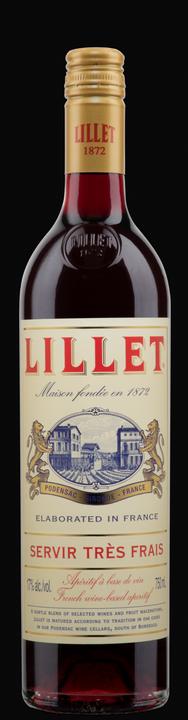 Image du produit Lillet Rouge (18 ans, 17 %, France, 1 x 75 cl, Amer)